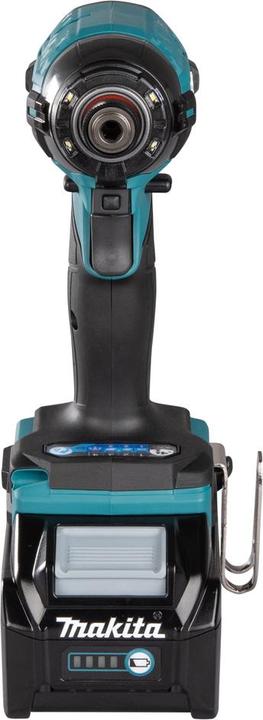 Image du produit Makita Visseuse à choc sans fil TD002GD202 | 40 V, 2x 2,5 AhBatterie, chargeur en coffret (Fonctionnement sur batterie)