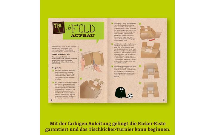 Productafbeelding Kosmos Voetbaltafel kicker