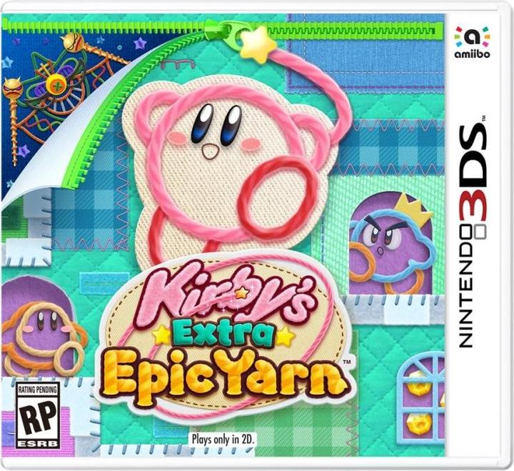 Immagine prodotto Nintendo Kirby e la nuova stoffa dell'eroe (3DS, IT)