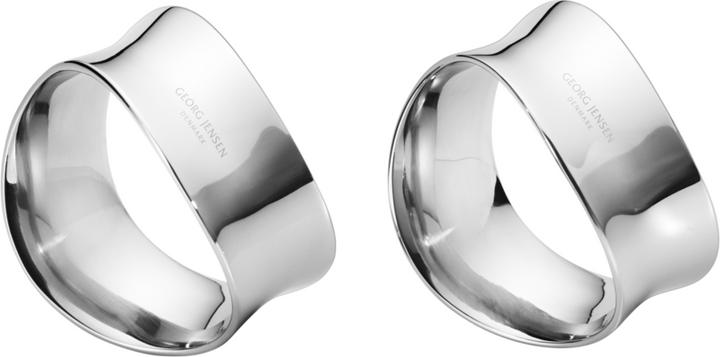 Image du produit Georg Jensen COBRA Ronds de serviette (2 x)