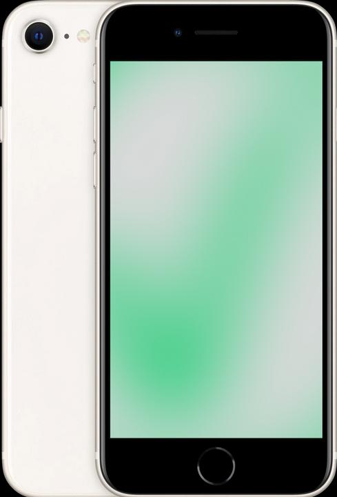 Revendo iPhone SE 3 (64 GB, Starlight, 4.70", 12 Mpx, SIM + eSIM, A / Wie neu)