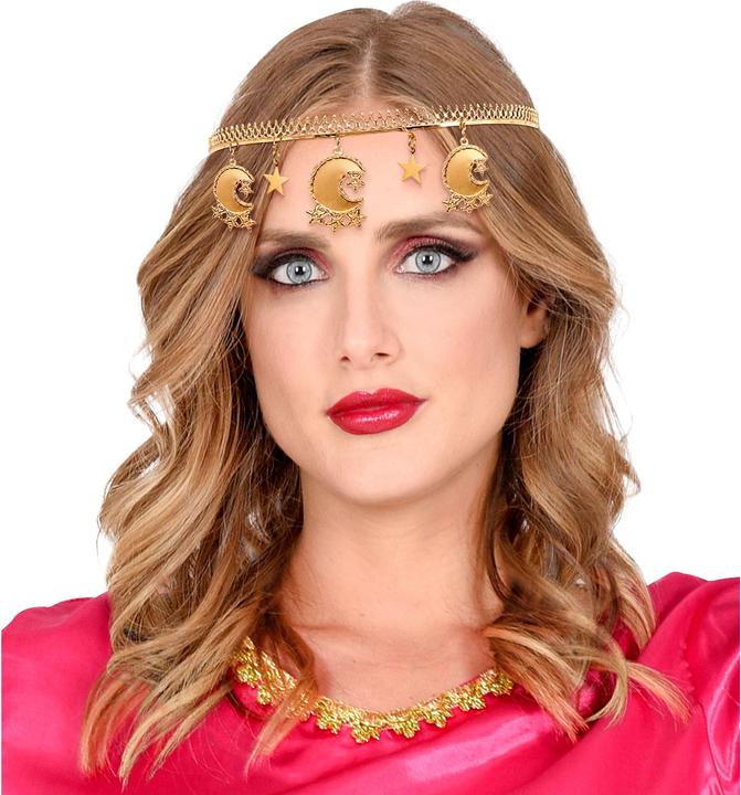 Produktbild Widmann Kopfschmuck goldene Orientalische Tiara