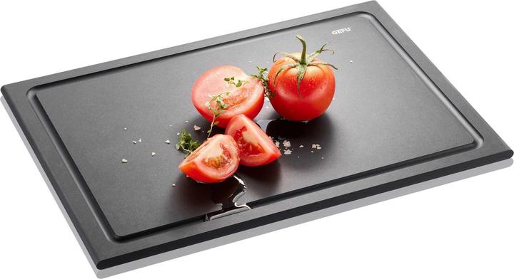 Image du produit GEFU Planche à découper SLIZE moyenne 37 x 25 cm avec rainure à jus