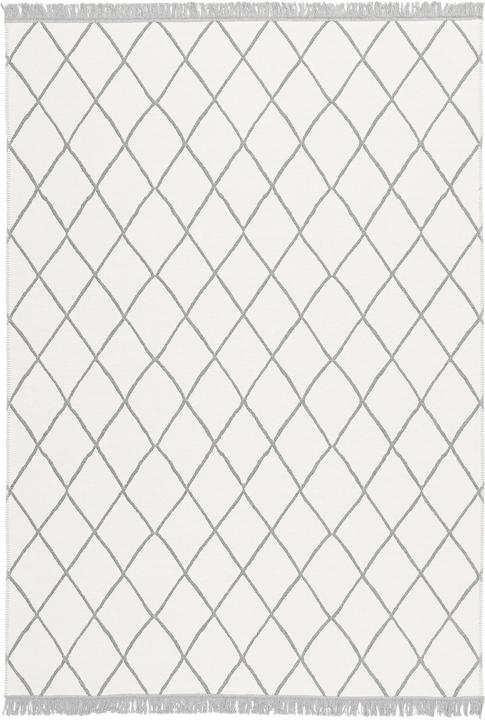 Actual product image Pergamon Teppich Beidseitig Ethno Kelim Rauten (140x200 cm)