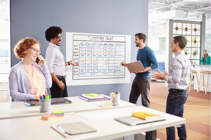 Produktbild Post-it Easy Erase Whiteboard-Oberfläche