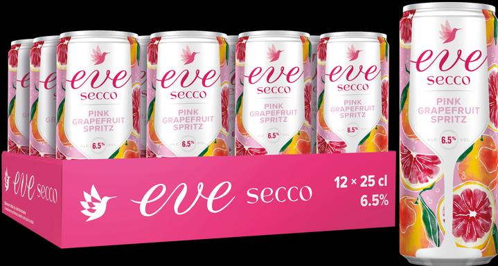 Eve Pompelmo Secco (12 x 25 cl)