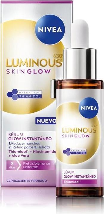 Actual product image NIVEA Luminous Glow (30 ml)