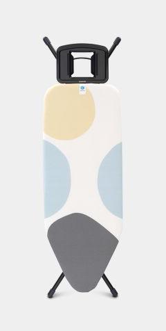 Produktbild Brabantia Ironing Board Solid Steam Iron Rest (124 x 45 cm)