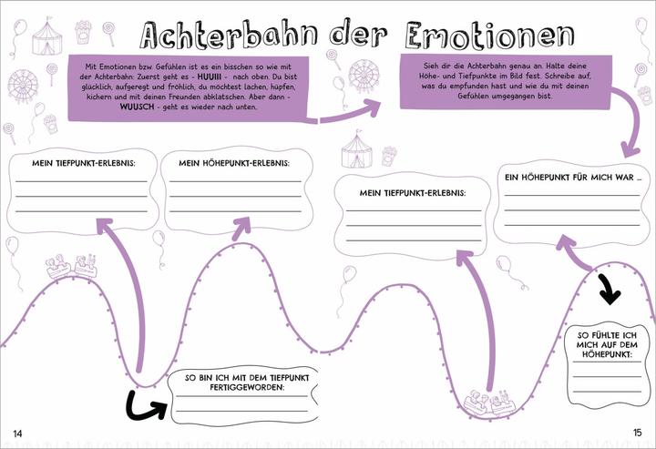 Produktbild Fühl dich gut! Achtsamkeit für Kinder. Mit Spielen, Rätseln, Yoga u.v.m. die Gefühle erfo (Deutsch, Josephine Dellow, 2021)
