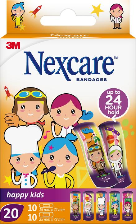 Immagine prodotto Nexcare Gesso per bambini Professioni per bambini felici (20 x)
