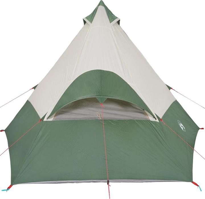 Produktbild VidaXL Campingzelt 7 Personen 185T Taft (Kuppelzelt, 6.40 kg, 7 Personen)