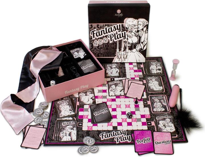 Actual product image Secret play FANTASY PLAY BOARD GAME (ES/EN/FR/PT) (Board game, French, Portuguese, English)