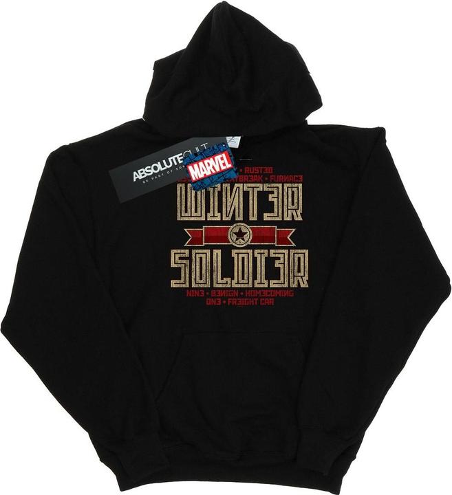Produktbild Winter Soldier Trigger Badge Kapuzenpullover (4XL)