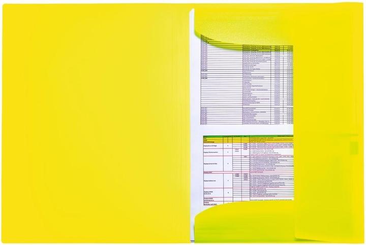 Produktbild HERMA Sammelmappe A3 Neon Transluzent (A3, 1 x)