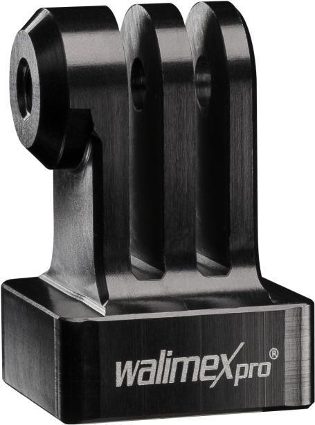Produktbild Walimex GoPro Adapter (Hero 3, Hero 4, hero 5, Hero 6, Hero 7, Hero 8)