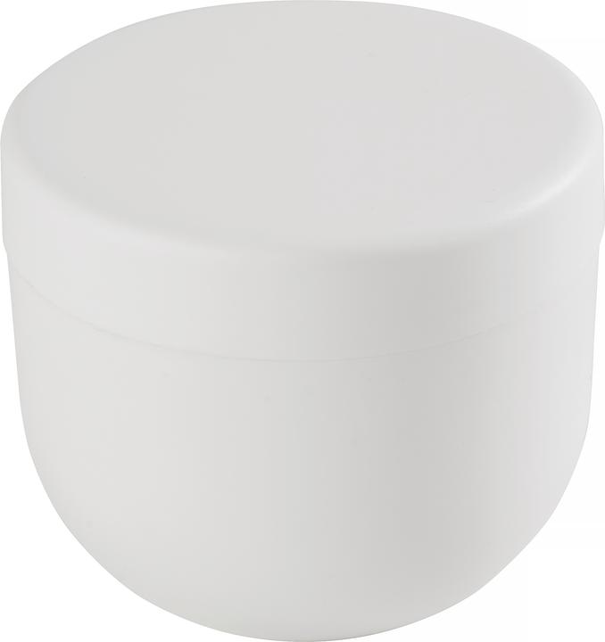 Glorex Kosmetik Dose einwandig 50 ml, Weiss