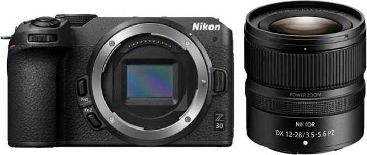 Actual product image Nikon Z30 Kit (12 - 28 mm, 20.90 Mpx, DX)