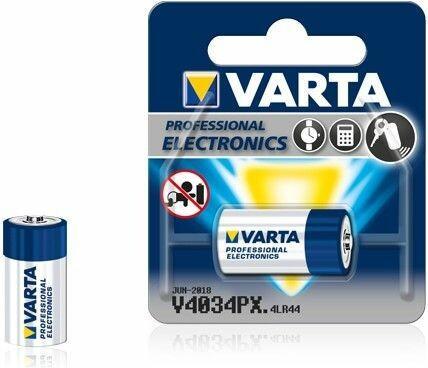 Produktbild Varta V4034px (1 Stk., 4LR44, 100 mAh)