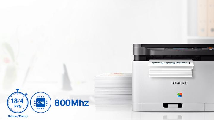 Image du produit Samsung Sl-C480w (Laser, Couleur)