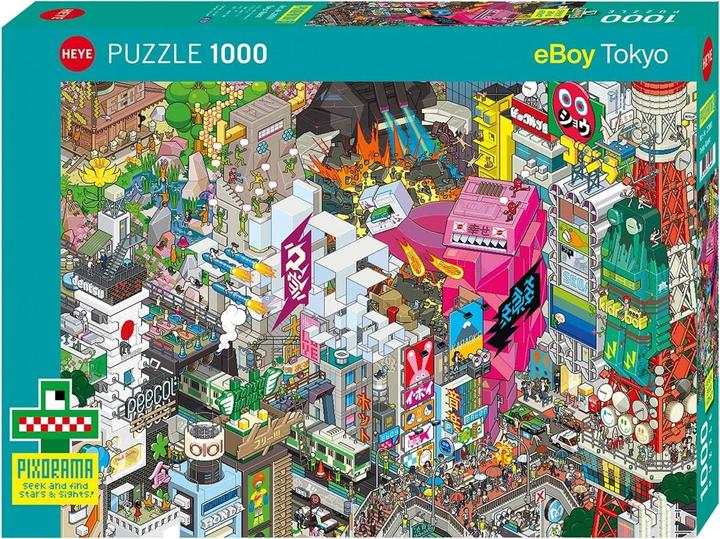 Image du produit Heye Tokyo Quest Standart pcs (1000 pièces)