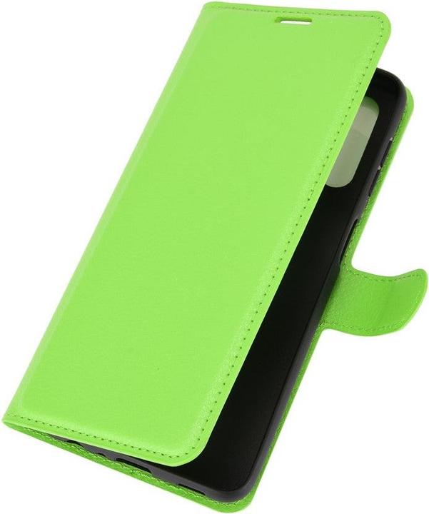 Actual product image Cover-Discount Galaxy A32 5G - leather case cover green (Samsung Galaxy A32 5G)