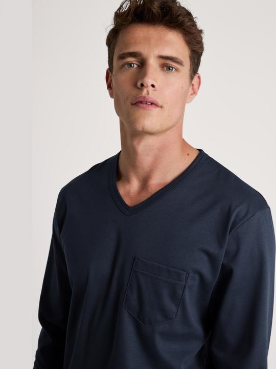 Produktbild Calida Relax Streamline Bündchen-Pyjama (XXL)