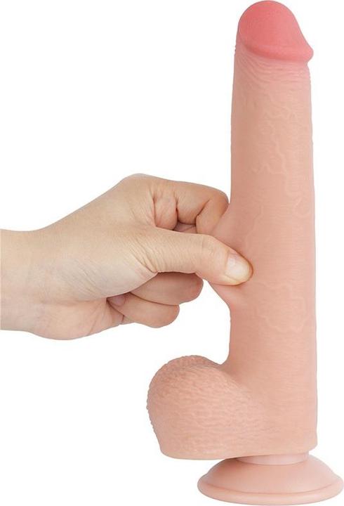 Actual product image Lovetoy Skin Dildo 22 cm