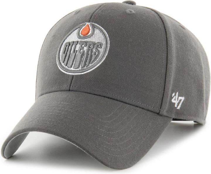47 Brand Snapback Cap - NHL METALLIC Edmonton Oilers