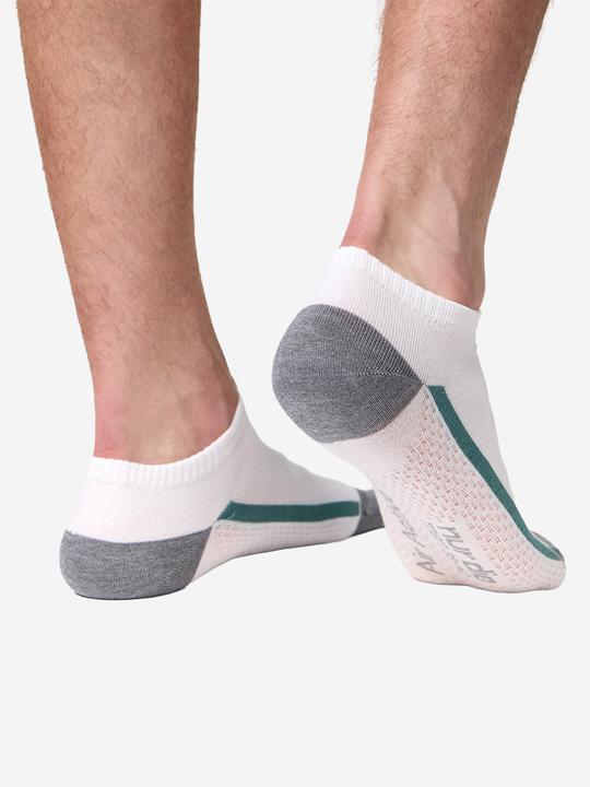 Immagine prodotto Nur Die Sneakersocken Bambus Sneaker (confezione da 10, 43 - 46)