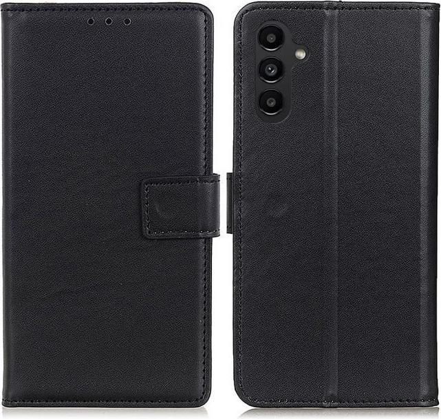 Productafbeelding MU Classic Klassieke II Lederen Boekomslag serie (Samsung Galaxy A14 5G, Samsung Galaxy A14)