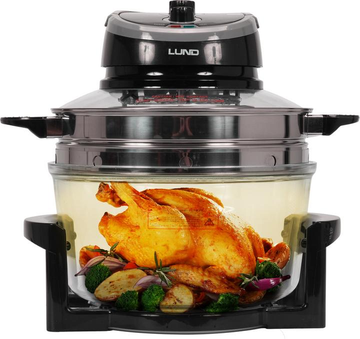 Produktbild Lund London LUND KOMBIWAR HALOGENOWY 17L CZARNY 9 cz.