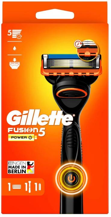 Immagine prodotto Gillette Rasoio Fusion5 Power con 1 lama
