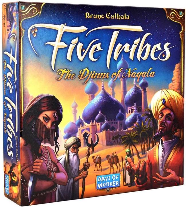 Produktbild Asmodée Five Tribes (Französisch)