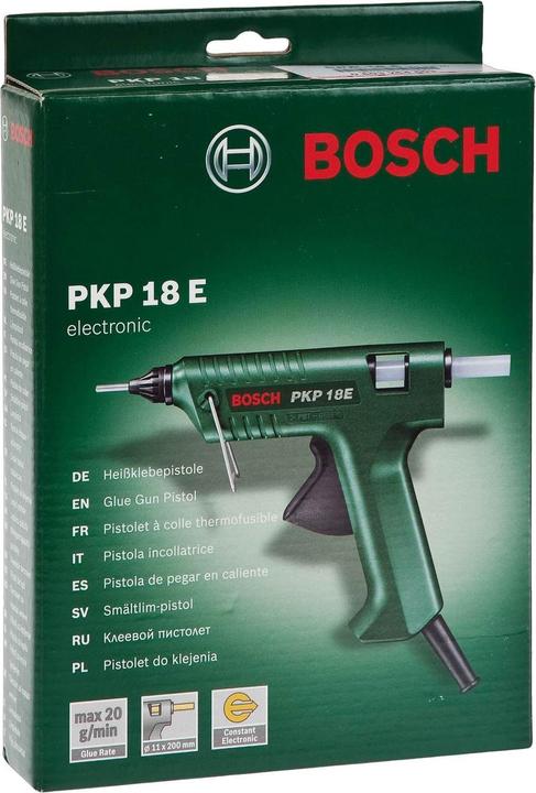 Actual product image Bosch Home & Garden Hot glue gun PKP 18 E
