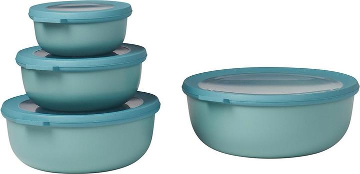 Produktbild Mepal Cirqula Set 4-tlg, Nordic Green. Flach