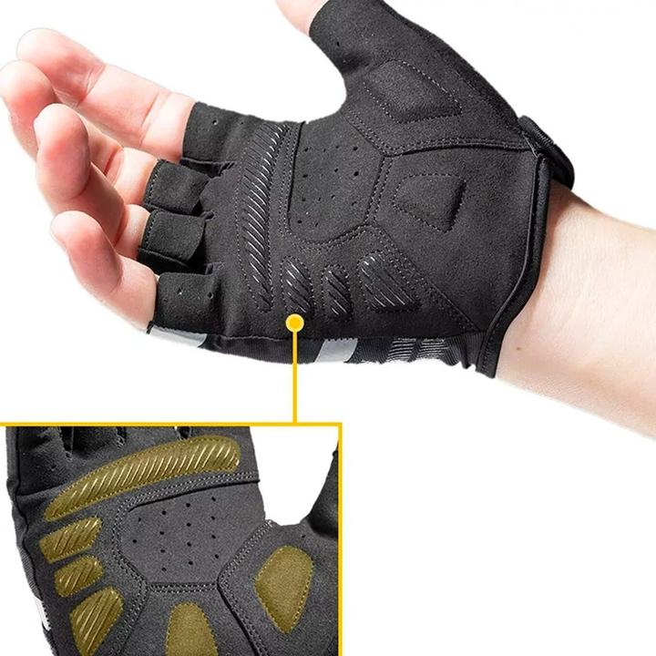 Image du produit Rockbros S247 XXL gants de cyclisme - noir (XXL)