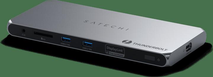 Productafbeelding Satechi Thunderbolt 4 dockingstation voor meerdere schermen (Thunderbolt, 11 Havens)