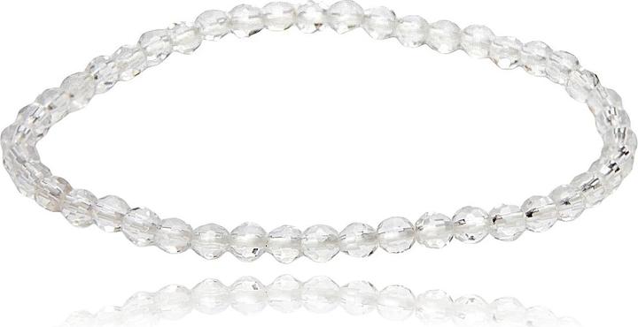 Leyda Armband Bergkristall (18 cm, Stein)