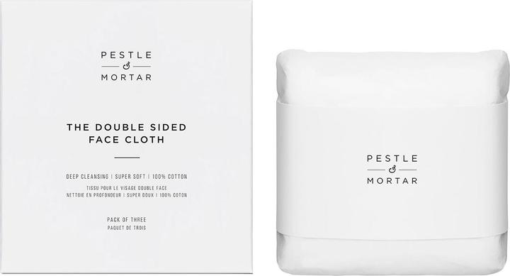 Immagine prodotto Pestle & Mortar Panni viso bifacciali - Confezione da 3 (Panni pulizia, 1 ml)