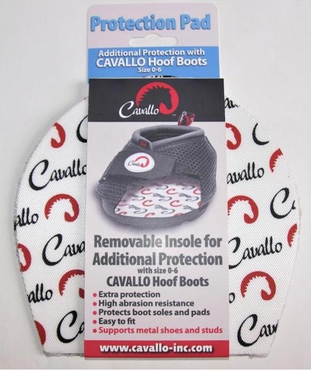 Produktbild Cavallo BFB Einlegesohle Transport pection
