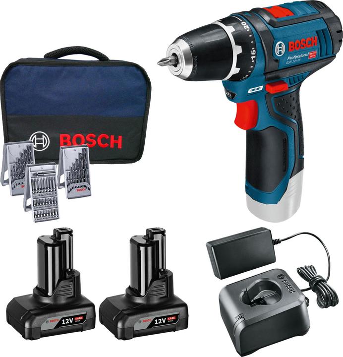 Productafbeelding Bosch Professional Gsr 12v-15 (Oplaadbare batterij)
