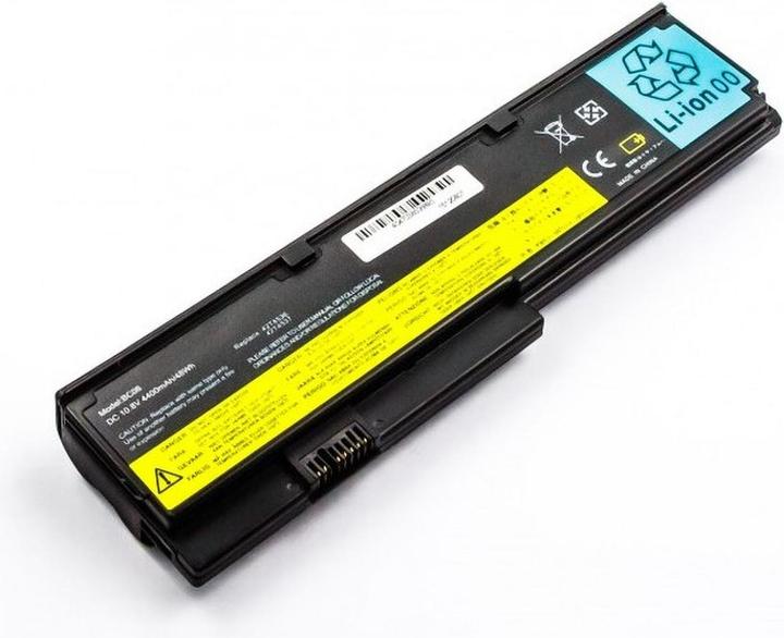 Actual product image AGI Battery compatible with Lenovo ThinkPad X200 - Battery - 4,400 mAh (4400 mAh)
