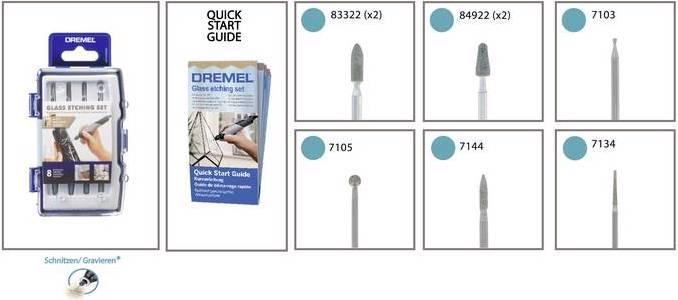 Image du produit Dremel Dispositif de gravure