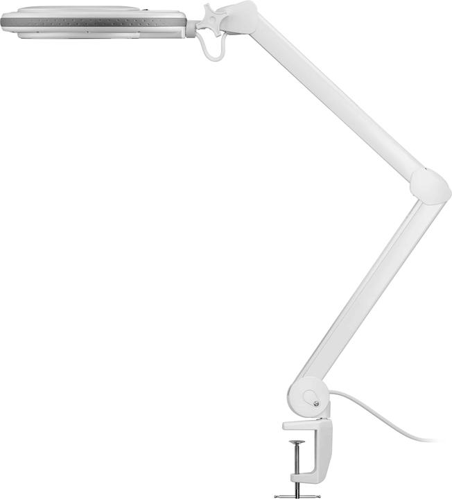 Image du produit Goobay Lampe loupe à pince à LED, 8 W (650 lm)