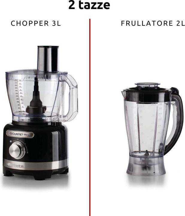 Actual product image Ariete Standmixer schwarz (1000 W)