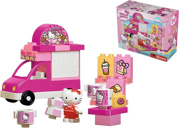 Produktbild BIG Play Bloxx Hallo Kitty Eiswagen