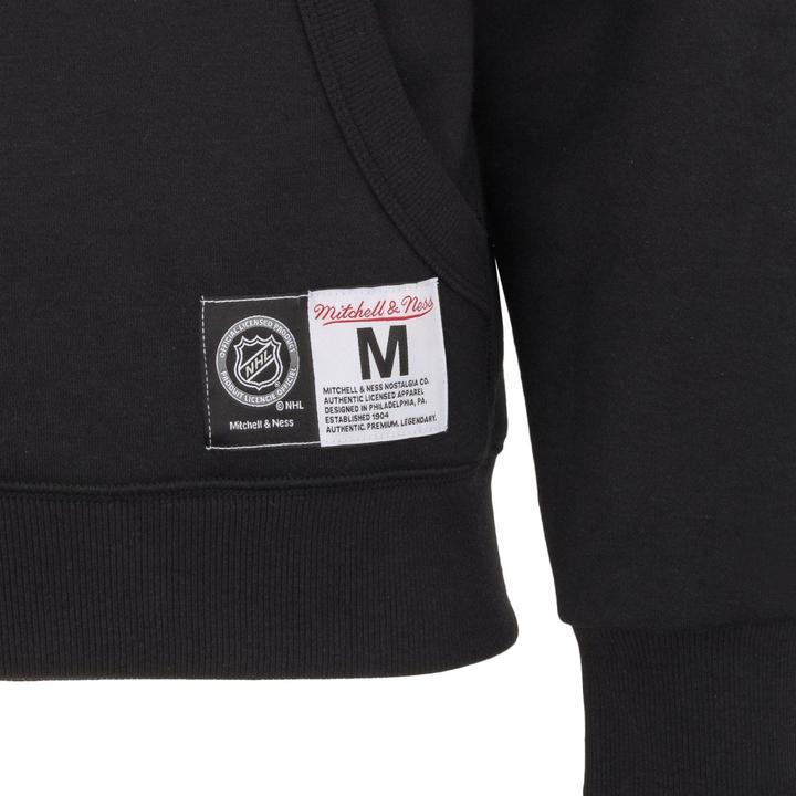 Produktbild Mitchell & Ness Fleece Hoody - GAME TIME Boston Bruins - S (S)