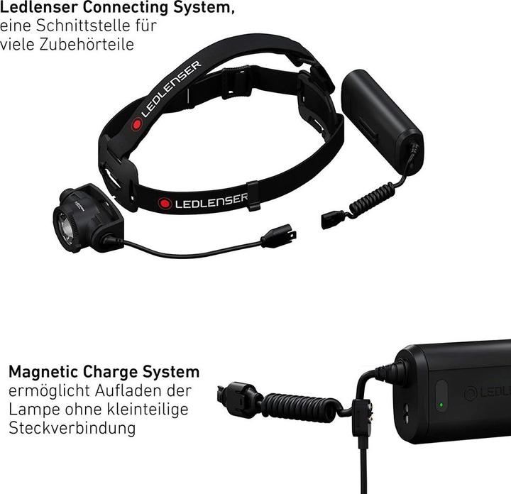 Immagine prodotto Ledlenser H15R Core (2500 lm)