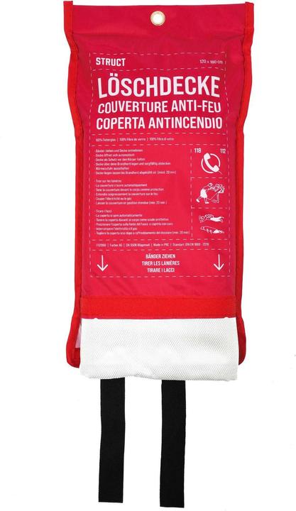 Struct Couverture anti-feu