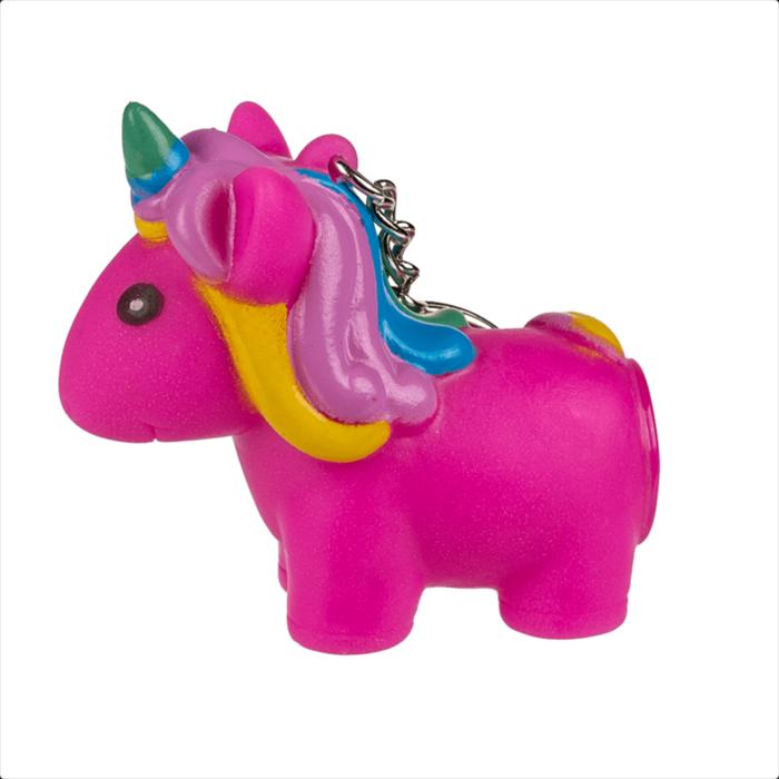 Actual product image Out of the blue ootb - Metal key ring, unicorn, with LED